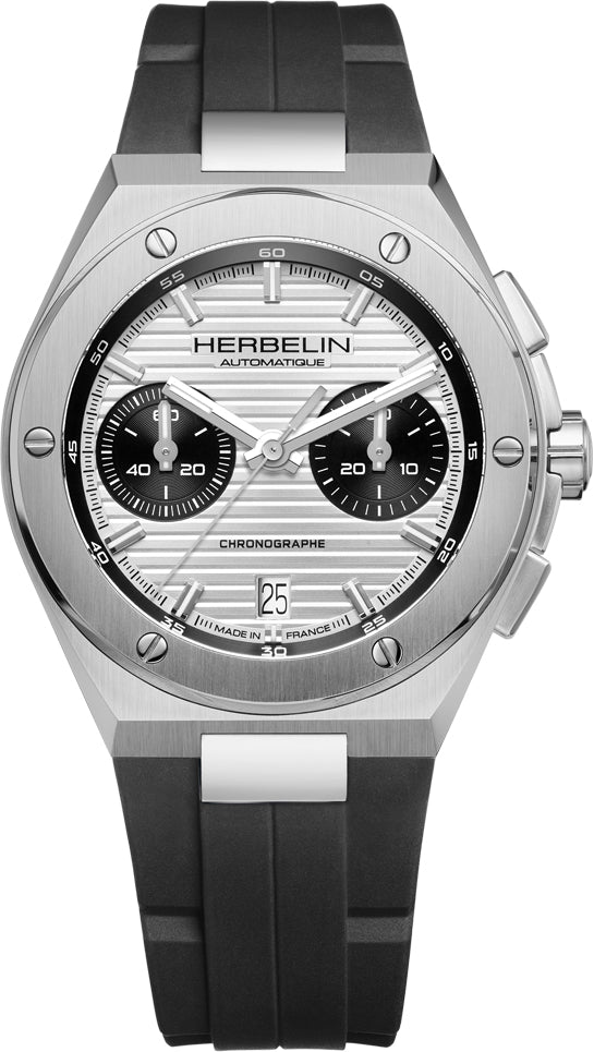 Herbelin Watch Cap Camarat Automatic Chronograph 245A42CA