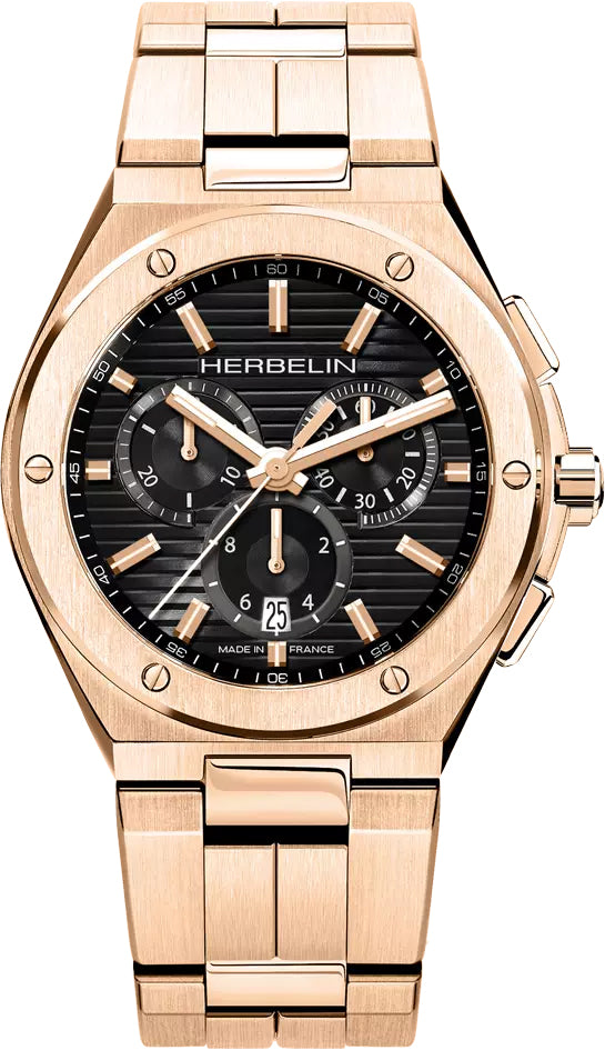 Herbelin Watch Cap Camarat Chronograph 37645BPR14