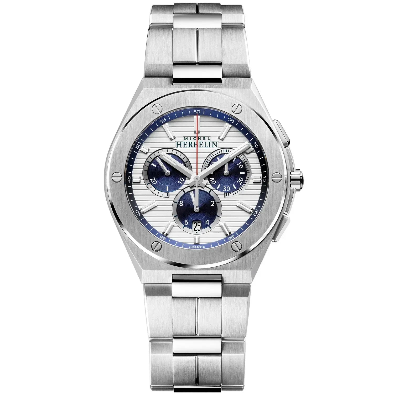 Herbelin Watch Cap Camarat Chronograph 37645/B42