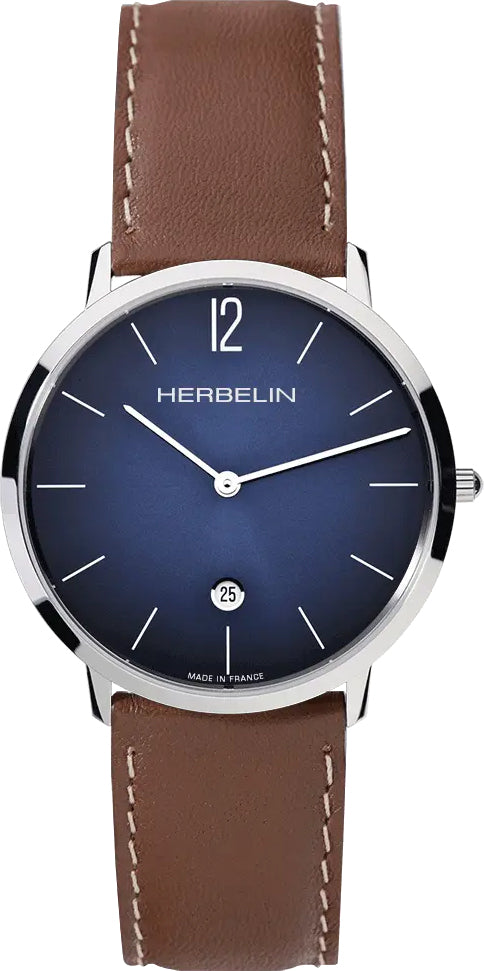 Herbelin Watch City Blue 19515AP15GD
