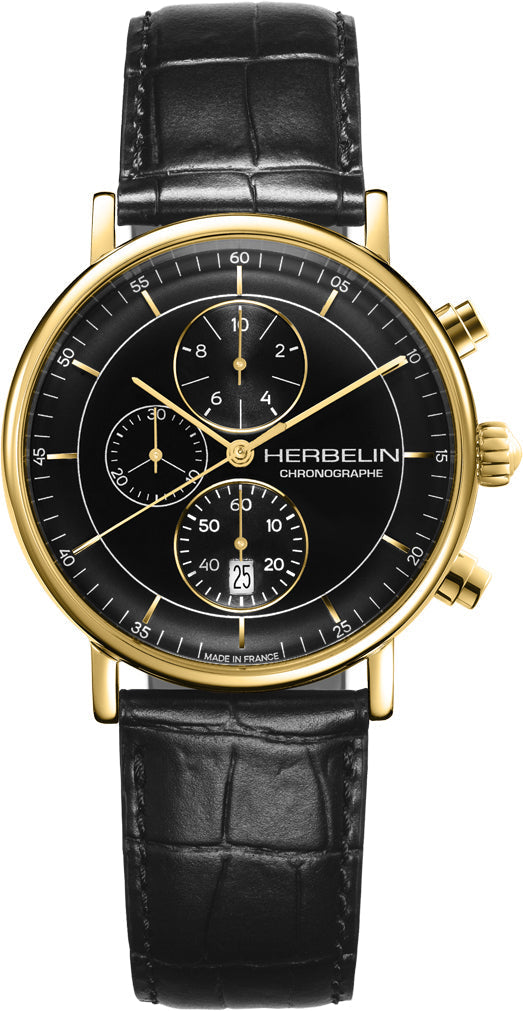 Herbelin Watch Inspiration Chrono 35647P14