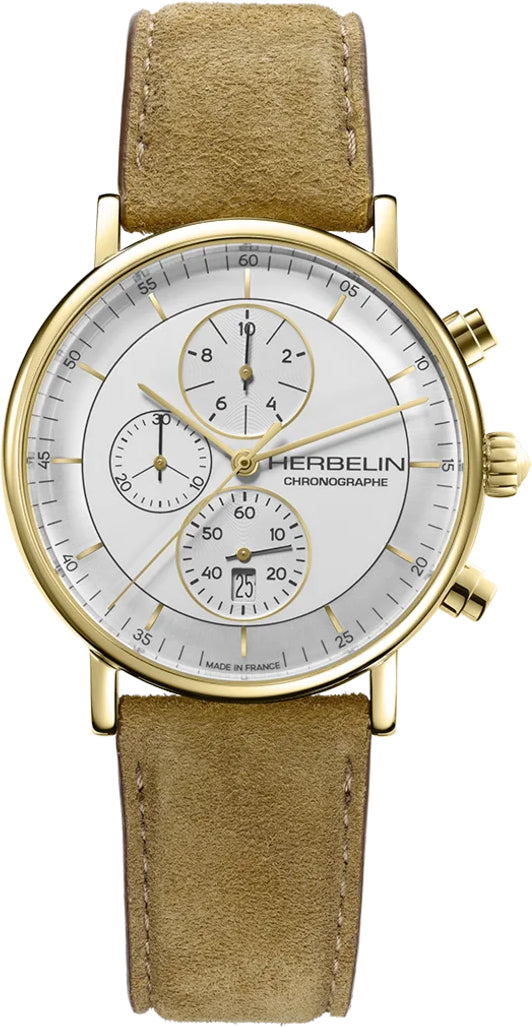 Herbelin Watch Inspiration Chrono 35647P12SU