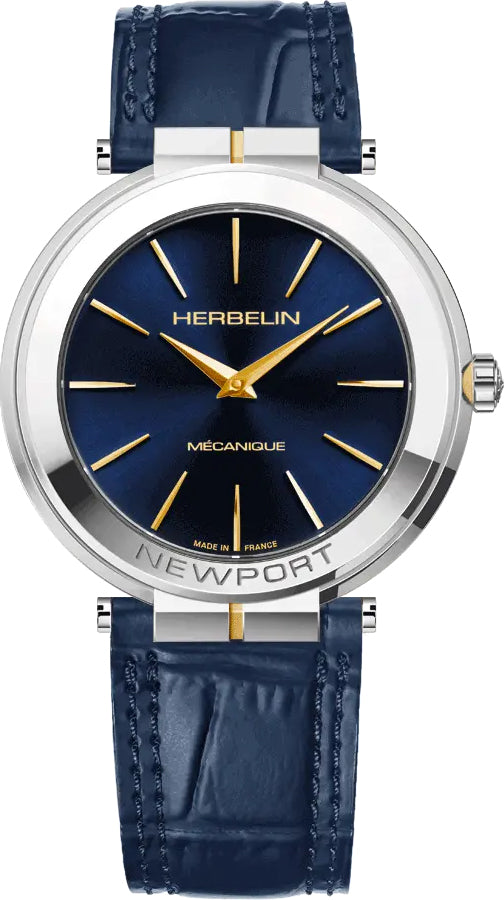 Herbelin Watch Newport Slim 1222T15BL