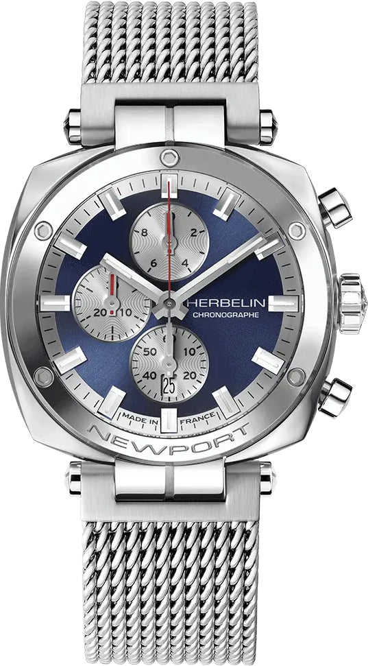 Herbelin Watch Newport Heritage 35664AP25B