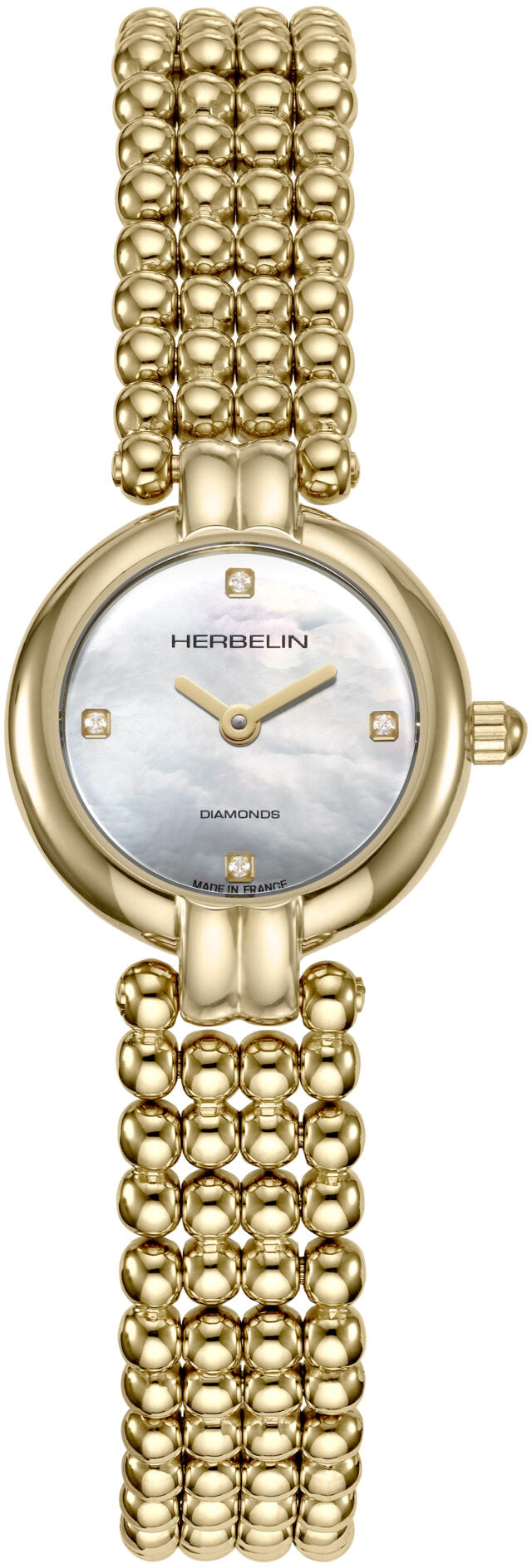Herbelin Watch Perles Mini Ladies 17433BP1N89