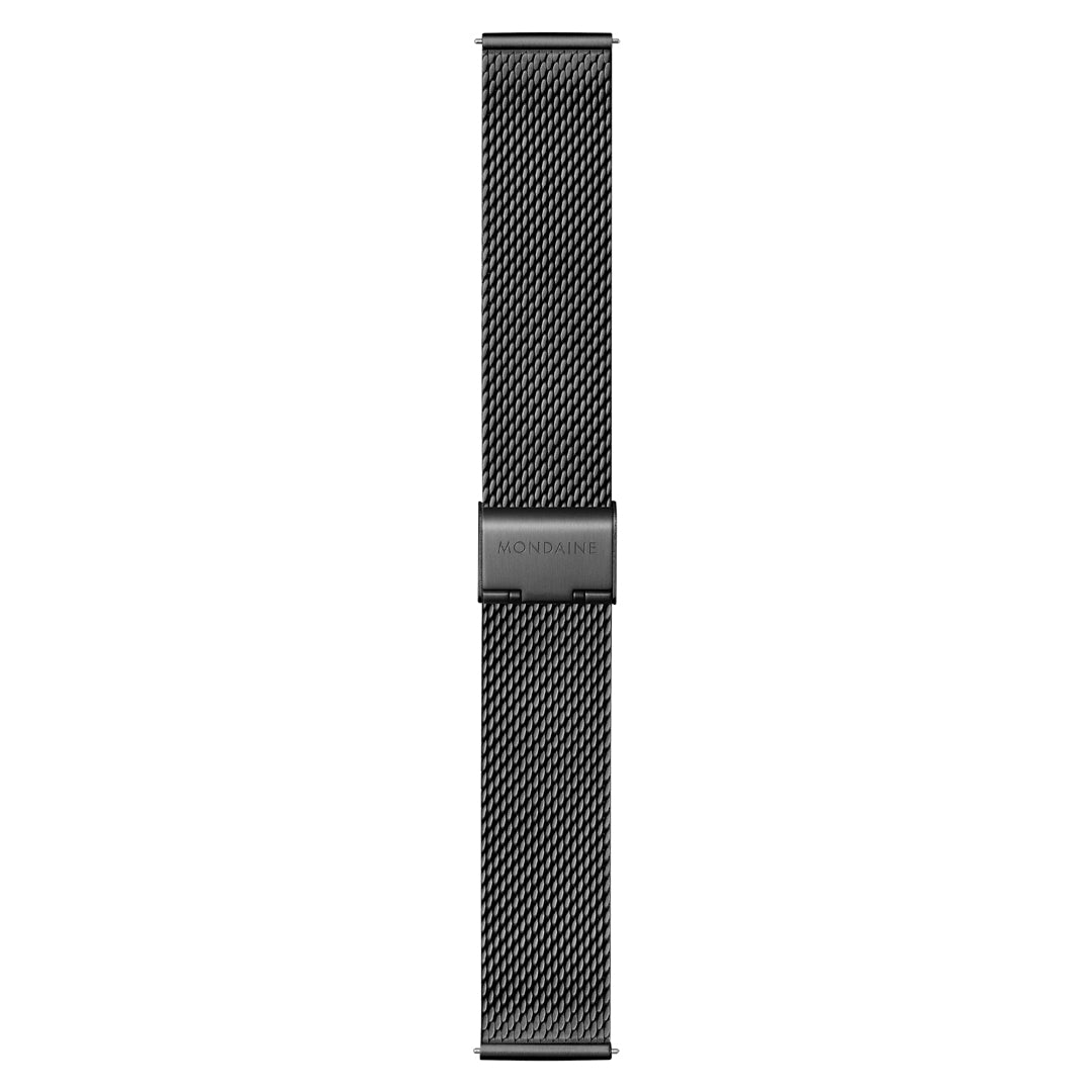 Mondaine Anthracite Classic Watch A660.30360.81SBM Image 10