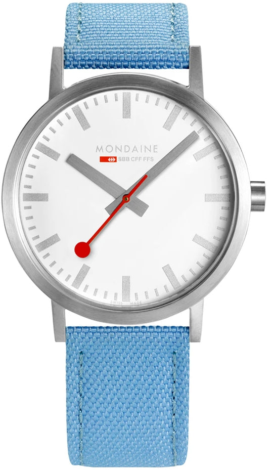 Mondaine Classic 40mm Modern Blue D A660.30360.17SBQ Image 1