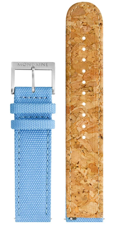 Mondaine Classic 40mm Modern Blue D A660.30360.17SBQ Image 6
