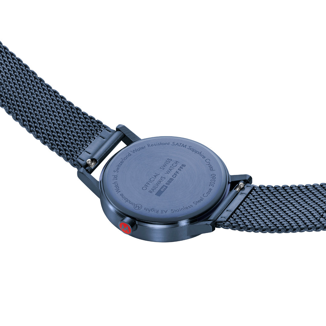 Mondaine Classic 40mm Watch MDN-523 Image 3
