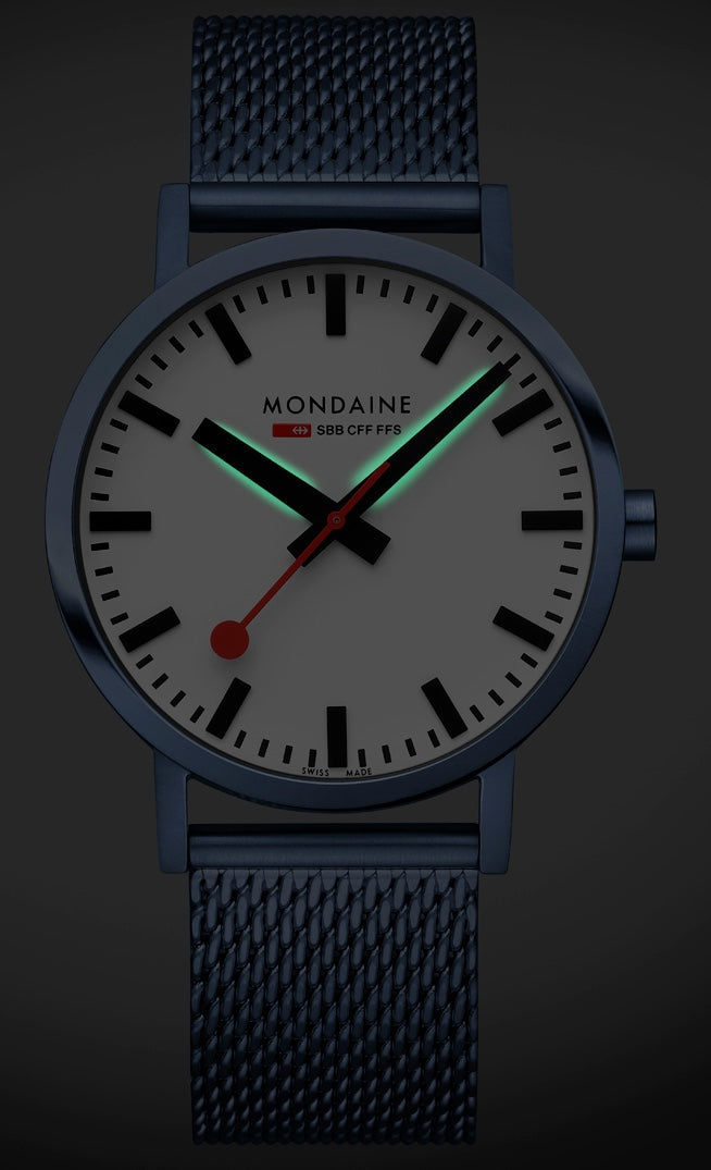 Mondaine Classic 40mm Watch MDN-523 Image 7