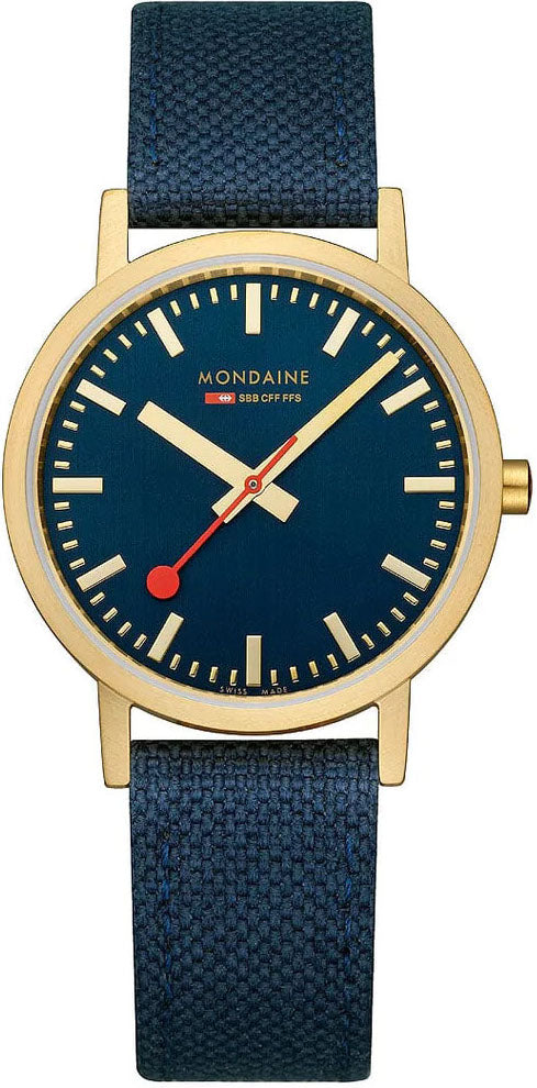 Mondaine Classic Deep Ocean Blue A660.30314.40SBQ Image 4