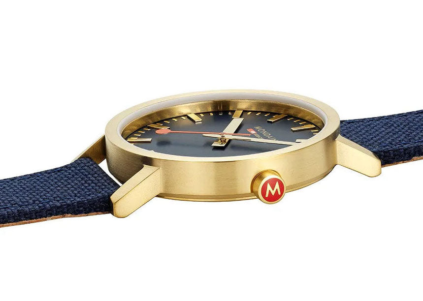 Mondaine Classic Deep Ocean Blue Watch A660.30360.40SBQ Image 3