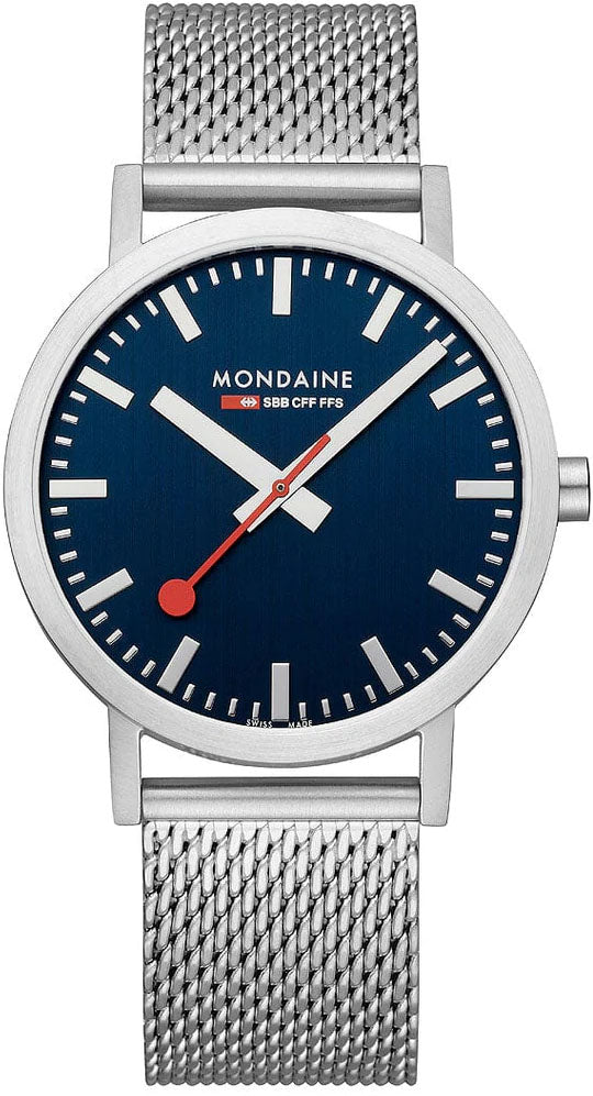Mondaine Classic Deepest Blue Special Edition Watch A660.30360.40SBJ Image 2