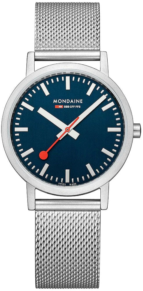 Mondaine Classic Deepest Blue Special Edition Watch MDN-404 Image 2