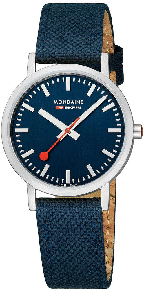 Mondaine Classic Deepest Blue Watch A660.30314.40SBD Image 1