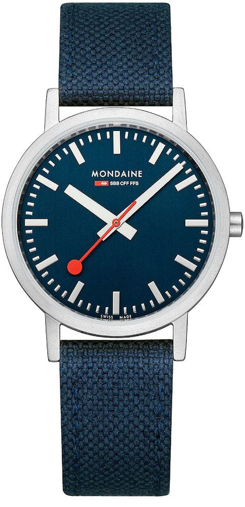 Mondaine Classic Deepest Blue Watch A660.30314.40SBD Image 2