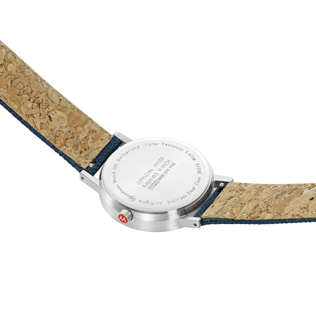 Mondaine Classic Deepest Blue Watch A660.30314.40SBD Image 3
