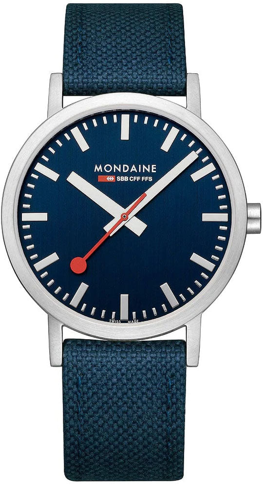 Mondaine Classic Deepest Blue Watch A660.30360.40SBD Image 2