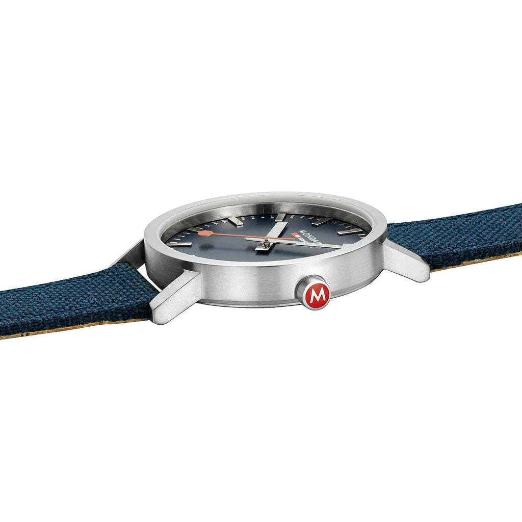 Mondaine Classic Deepest Blue Watch A660.30360.40SBD Image 3