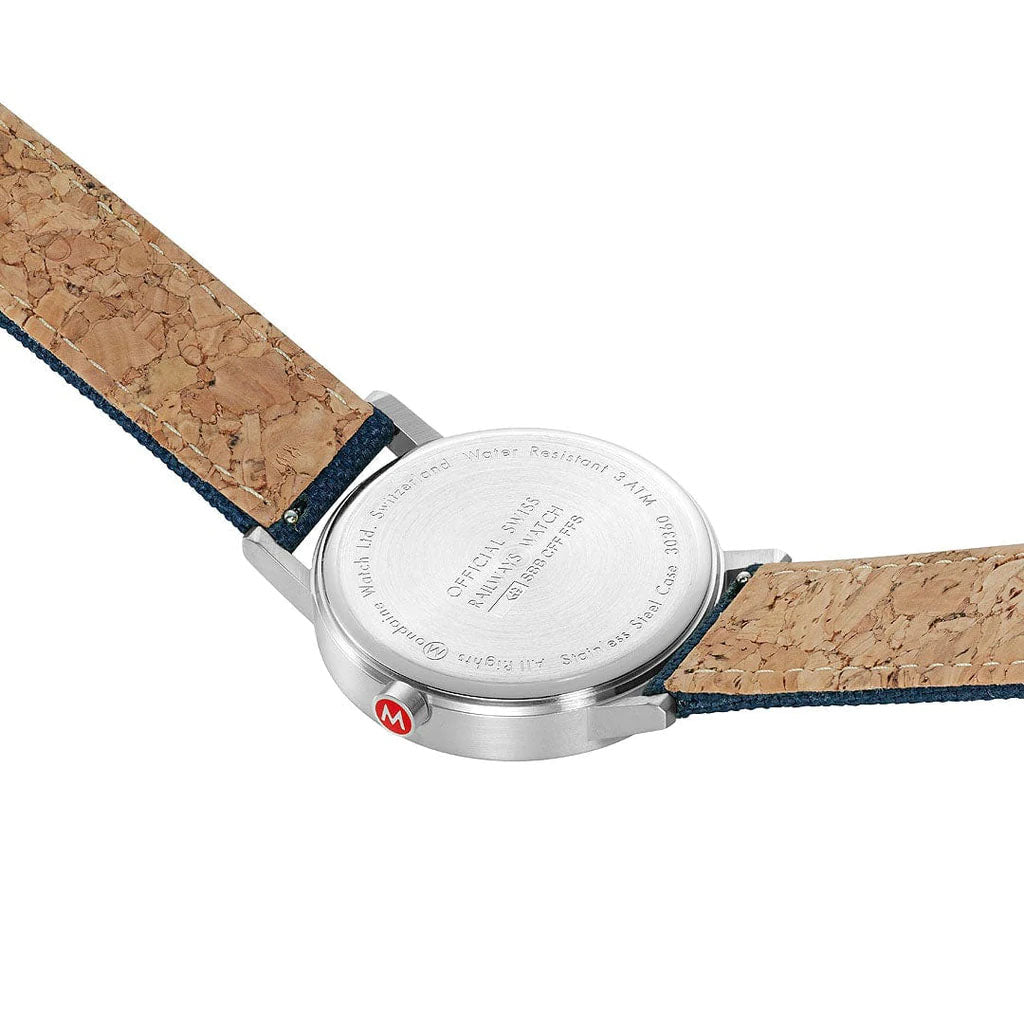 Mondaine Classic Deepest Blue Watch A660.30360.40SBD Image 4
