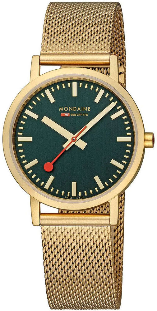 Mondaine Classic Forest Green Watch A660.30314.60SBM Image 1