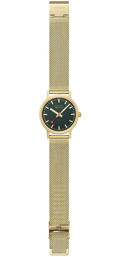 Mondaine Classic Forest Green Watch A660.30314.60SBM Image 4