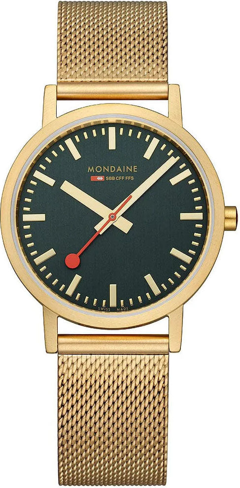 Mondaine Classic Forest Green Watch A660.30314.60SBM Image 5