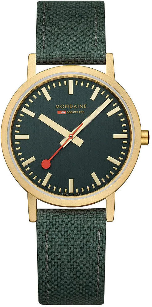 Mondaine Classic Forest Green Watch A660.30314.60SBS Image 5