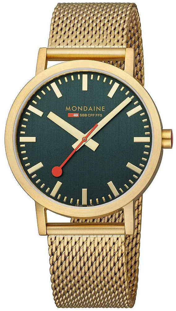 Mondaine Classic Forest Green Watch A660.30360.60SBM Image 1