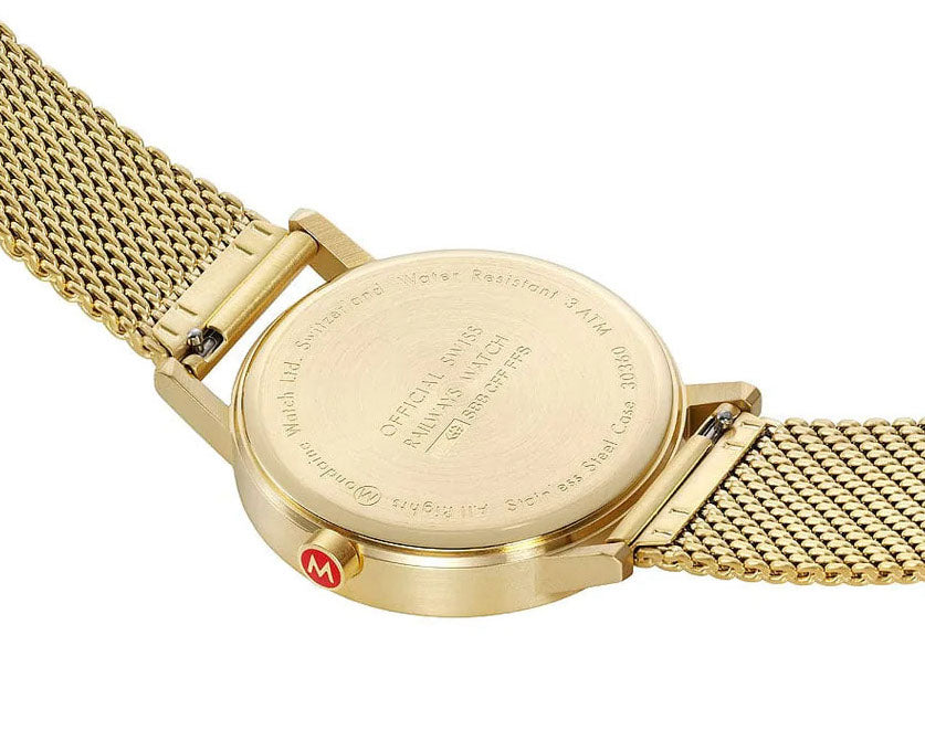Mondaine Classic Forest Green Watch A660.30360.60SBM Image 2