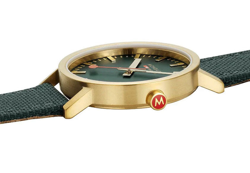 Mondaine Classic Forest Green Watch A660.30360.60SBS Image 3