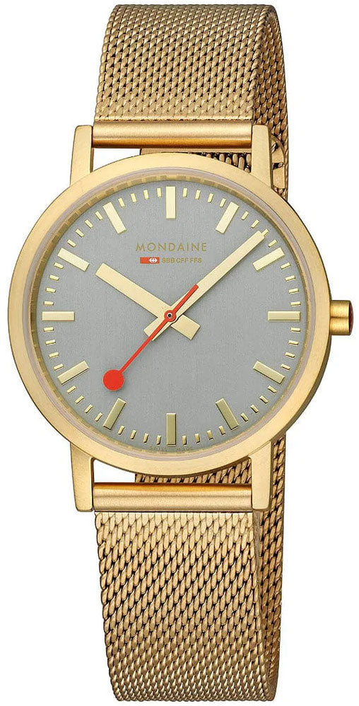 Mondaine Classic Good Gray Watch A660.30314.80SBM Image 1