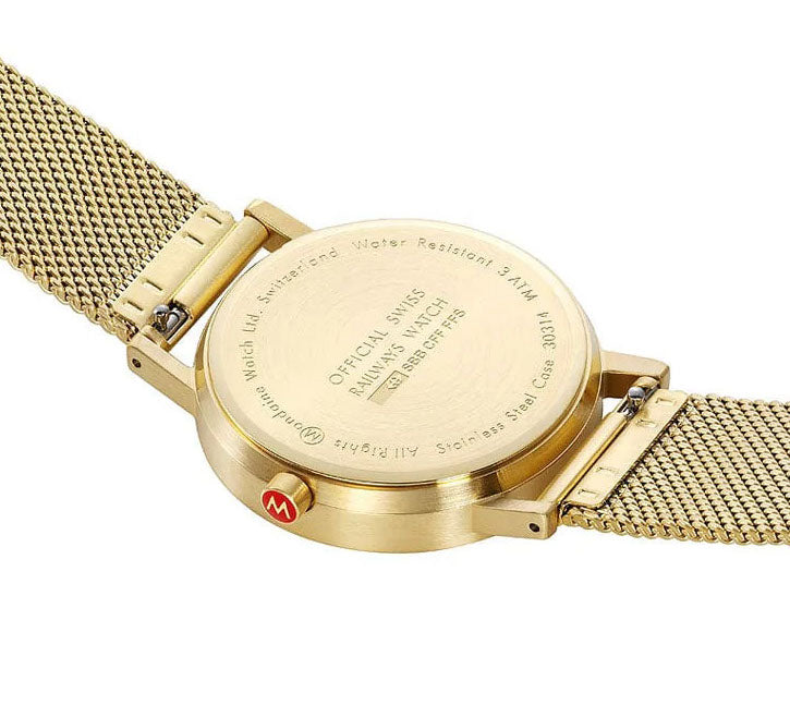Mondaine Classic Good Gray Watch A660.30314.80SBM Image 2