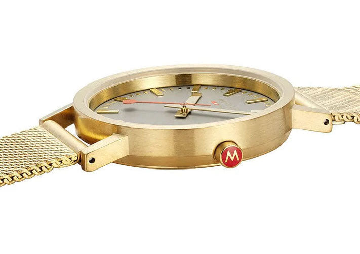 Mondaine Classic Good Gray Watch A660.30314.80SBM Image 3