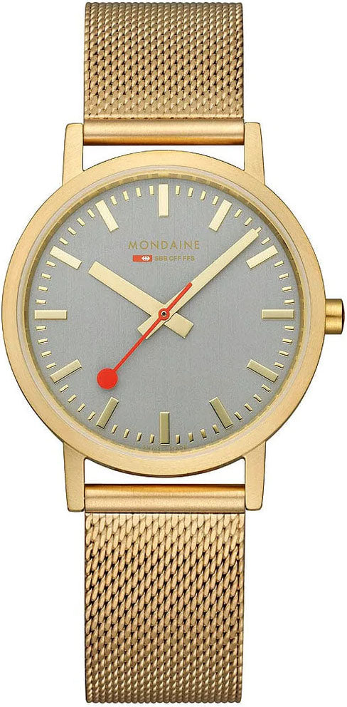 Mondaine Classic Good Gray Watch A660.30314.80SBM Image 5