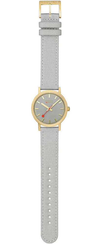 Mondaine Classic Good Gray Watch A660.30314.80SBU Image 4