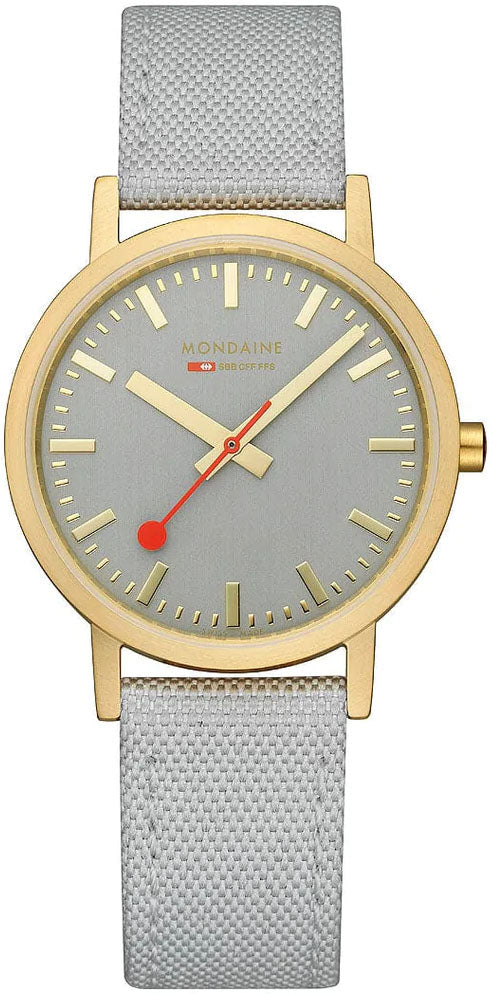 Mondaine Classic Good Gray Watch A660.30314.80SBU Image 5