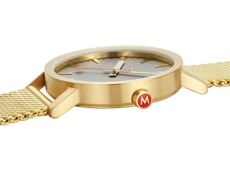 Mondaine Classic Good Gray Watch A660.30360.80SBM Image 4