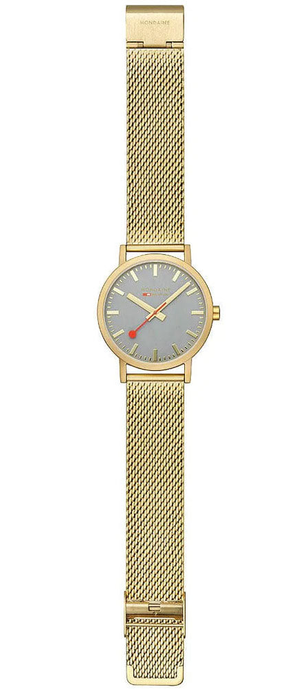 Mondaine Classic Good Gray Watch A660.30360.80SBM Image 5