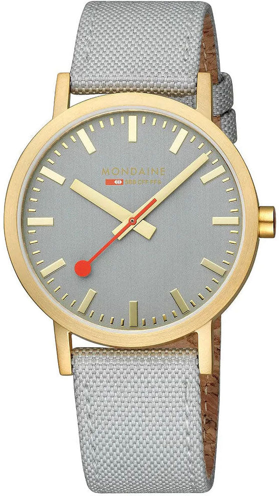 Mondaine Classic Good Gray Watch A660.30360.80SBU Image 1