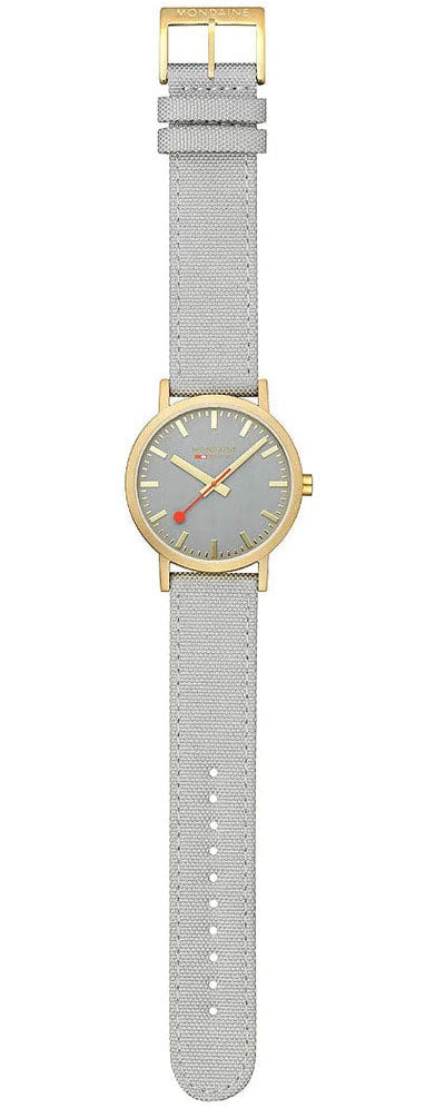Mondaine Classic Good Gray Watch A660.30360.80SBU Image 4