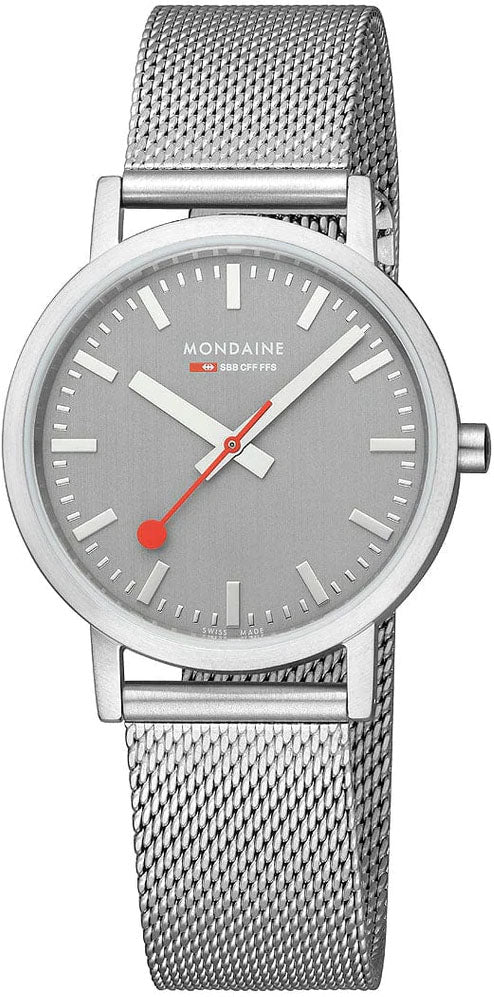 Mondaine Classic Good Grey Special Edition Watch A660.30314.80SBJ Image 1