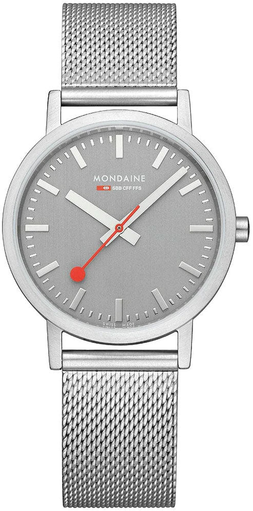 Mondaine Classic Good Grey Special Edition Watch A660.30314.80SBJ Image 2