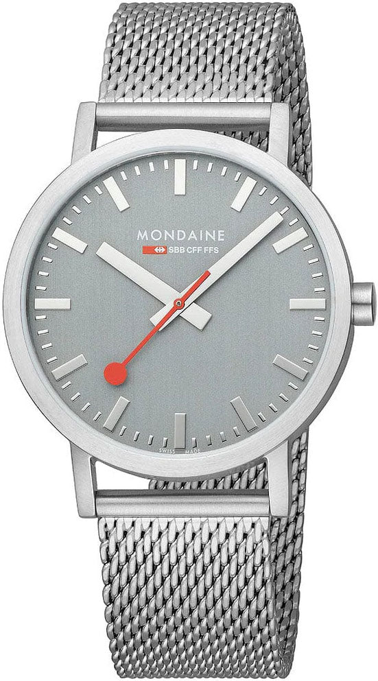Mondaine Classic Good Grey Special Edition Watch A660.30360.80SBJ Image 1
