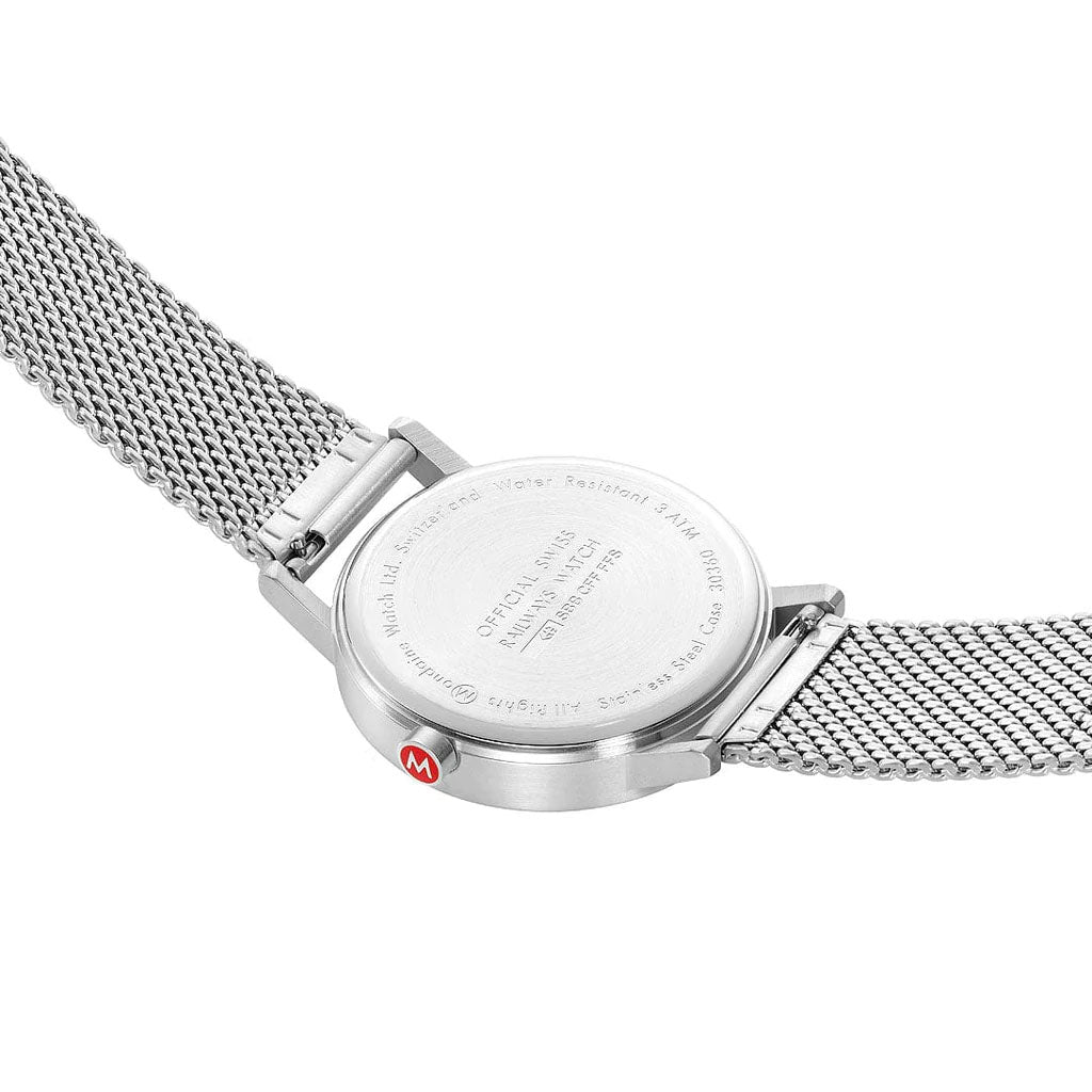 Mondaine Classic Good Grey Special Edition Watch A660.30360.80SBJ Image 4