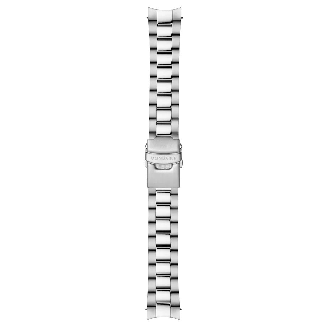Mondaine Classic Grey Mens Watch MDN-488 Image 6
