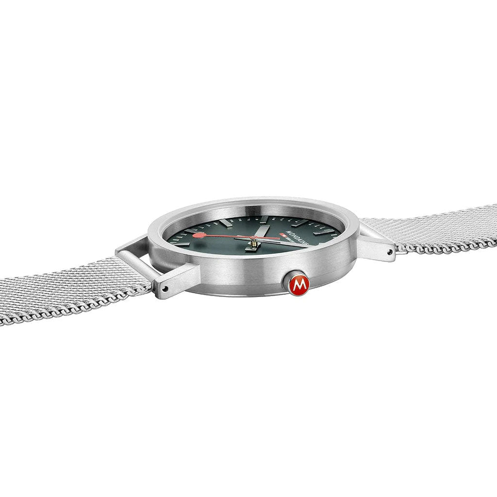 Mondaine Classic Park Green Special Edition Watch A660.30314.60SBJ Image 3