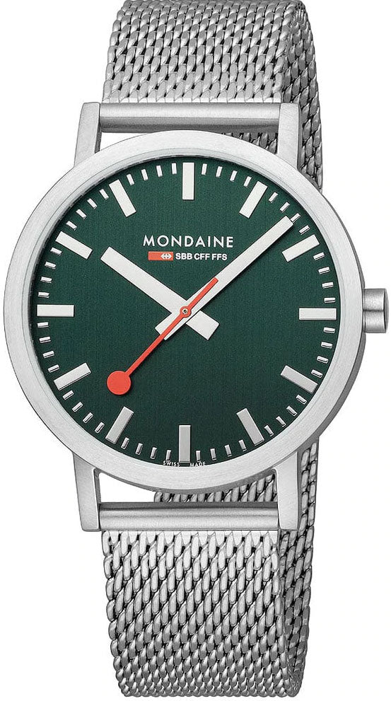 Mondaine Classic Park Green Special Edition Watch A660.30360.60SBJ Image 1