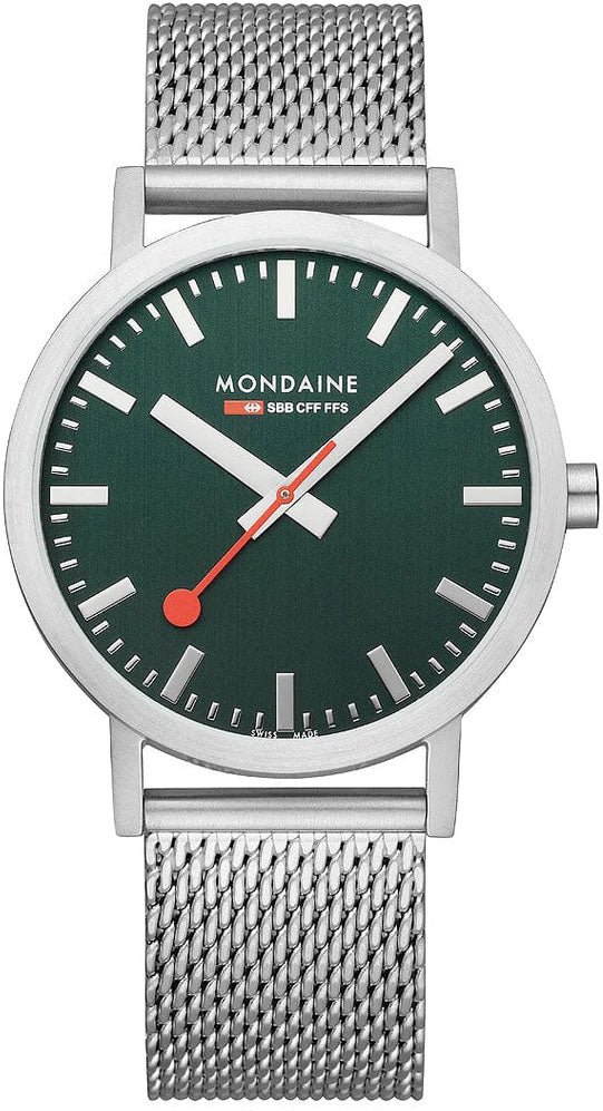Mondaine Classic Park Green Special Edition Watch A660.30360.60SBJ Image 2
