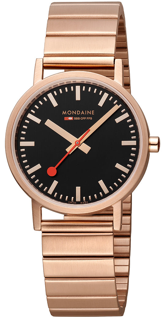 Mondaine Classic Rose Gold Watch A660.30314.16SBR Image 1